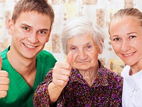 Providers of long-term care