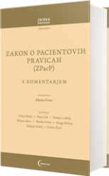 Zakon o pacientovih pravicah s komentarjem